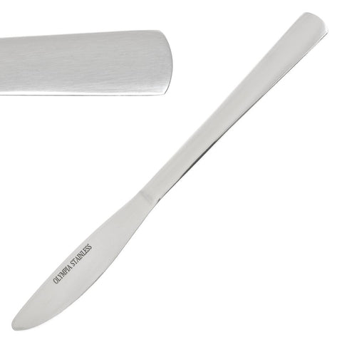 Olympia Clifton Dessert Knife (Pack of 12)