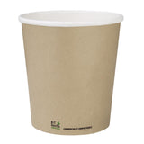 Fiesta Compostable Coffee Cups Single Wall 8oz (Pack of 1000)