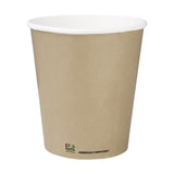 Fiesta Compostable Coffee Cups Single Wall 340ml / 12oz (Pack of 1000)