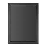 Olympia Wallboard Black Wooden Frame 600x800mm