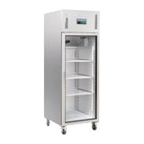 Polar Upright Glass Door Gastro Refrigerator 600Ltr