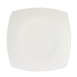 Utopia Titan Rounded Square Plates White 270mm (Pack of 6)