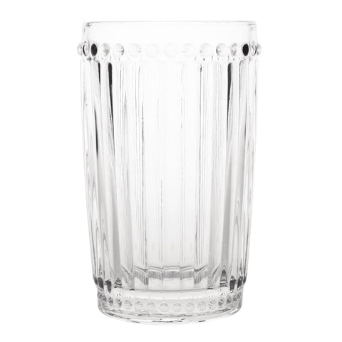 Olympia Baroque Glass Tumbler 395ml