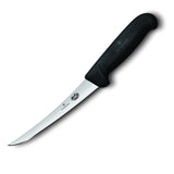 Victorinox Fibrox Boning Knife Narrow Curved Blade 12cm