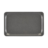 Cambro Capri Tray Smooth Surface Charcoal 280x360mm