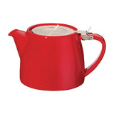 Forlife Stump Teapot Red 0.5Ltr