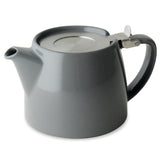 Forlife Stump Teapot Grey 0.5Ltr