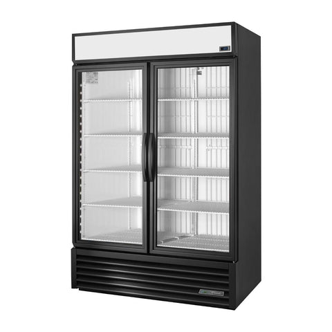 True Upright Retail Merchandiser Freezer GDM-43F-HC-TSL01 BLK