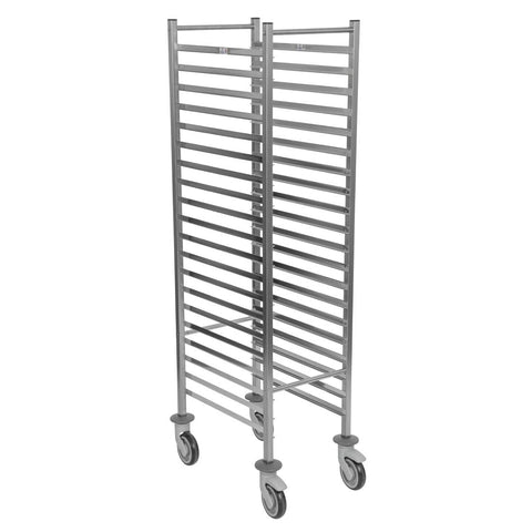 Matfer Bourgeat 20 Level GN Flat Pack Racking Trolley 1/1GN