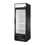 True Upright Retail Merchandiser Refrigerator Black Exterior