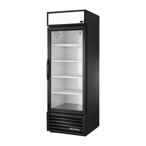 True Upright Retail Merchandiser Refrigerator Aluminium Exterior