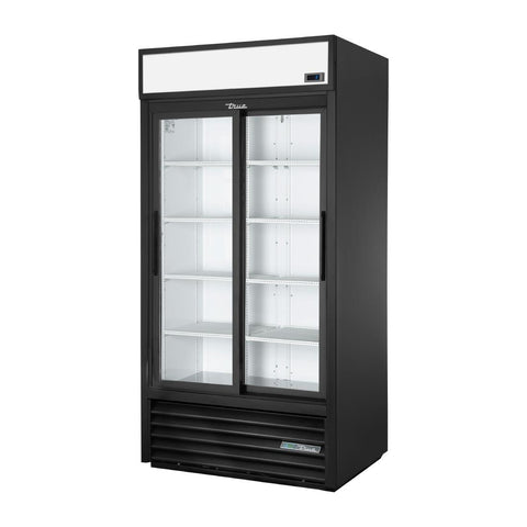 True Upright Retail Merchandiser Refrigerator GDM-33-HC-LD BLK
