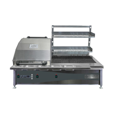 Synergy Grill Gas Chargrill Oven with Single Lid CGO1300DUAL