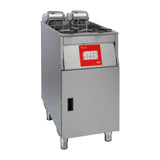 FriFri Touch 412 Electric Free Standing Single Tank Filtration Fryer TL412M31G0