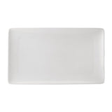 Utopia Pure White Rectangular Plates 210 x 350mm (Pack of 6)