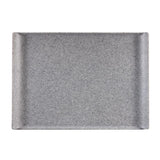 Churchill Melamine GN 1/1 Rectangular Trays Granite 530mm