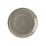 Churchill Stonecast Coupe Plate Grey 288mm