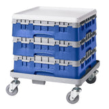 Cambro Camrack Blue 20 Compartments Max Glass Height 114mm