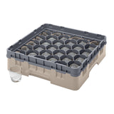 Cambro Camrack Beige 30 Compartments Max Glass Height 92mm
