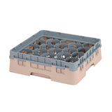 Cambro Camrack Beige 20 Compartments Max Glass Height 92mm
