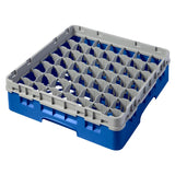 Cambro Camrack Blue 49 Compartments Max Glass Height 92mm