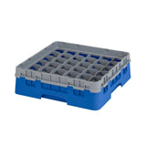 Cambro Camrack Blue 36 Compartments Max Glass Height 92mm