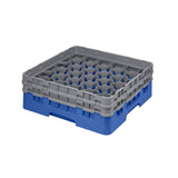 Cambro Camrack Blue 30 Compartments Max Glass Height 133mm