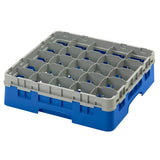 Cambro Camrack Blue 25 Compartments Max Glass Height 279mm