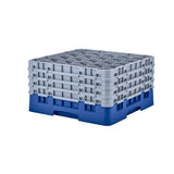 Cambro Camrack Blue 25 Compartments Max Glass Height 238mm