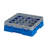 Cambro Camrack Blue 20 Compartments Max Glass Height 92mm