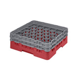 Cambro Camrack Red 30 Compartments Max Glass Height 133mm