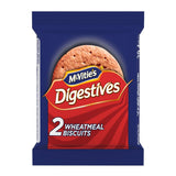 McVitie's Digestives Twin Biscuit Packs (Pack of 24 x 2 Biscuits)