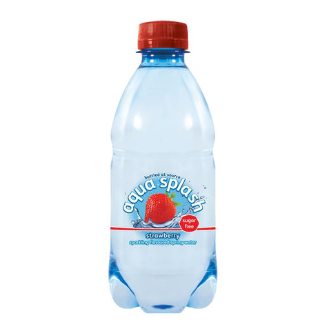 Radnor Splash Sparkling Strawberry (24x330ml)