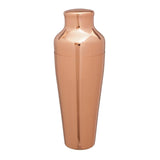 Beaumont Copper Plated Two Piece Art Deco Shaker