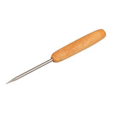 Beaumont Ice Pick Wooden Handle Single Point