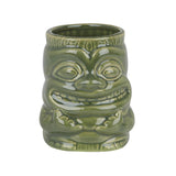 Beaumont Ceramic Tiki Mug With Handle Sea Green 425ml