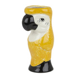 Beaumont Ceramic Parrot Tiki Mug Yellow 750ml