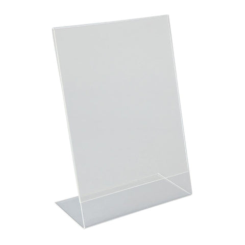 Beaumont Perspex Menu Holder Angled A5