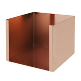 Beaumont Napkin Holder Copper Plated
