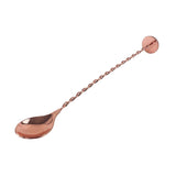 Beaumont Copper plated spoon with masher