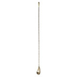 Beaumont Collinson Antique Brass Plated Spoon 450mm