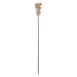 Beaumont Pineapple Garnish Pick Copper Plated (Pack of 10)