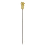 Beaumont Pineapple Garnish Pick Gold Plated (Pack of 10)
