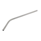 Beaumont Stainless Steel Straws Curved (Pack of 25)