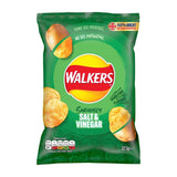 Walkers Salt & Vinegar Flavour Crisps 32x32.5g
