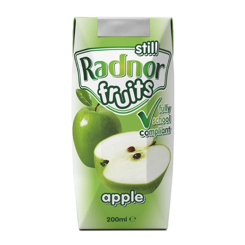Radnor Fruits Still Tetra Pack Apple 24x200ml