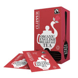 Clipper Fairtrade Organic Speciality English Breakfast Tea Bag Envelopes (Pack 25)