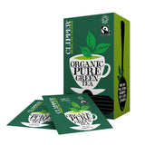 Clipper Fairtrade Organic Green Tea Bag Envelopes (Pack 25)