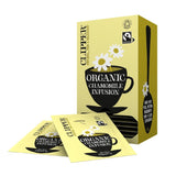 Clipper Fairtrade Organic Infusion Chamomile Tea Bag Envelopes (Pack 25)