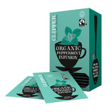 Clipper Fairtrade Organic Infusion Peppermint Tea Bag Envelopes (Pack 25)